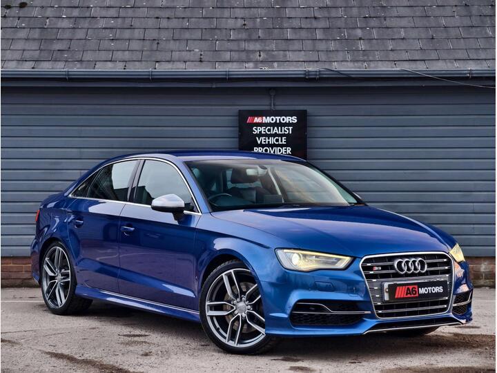 Audi S3 2.0 TFSI S Tronic Quattro Euro 6 (s/s) 4dr (Nav)