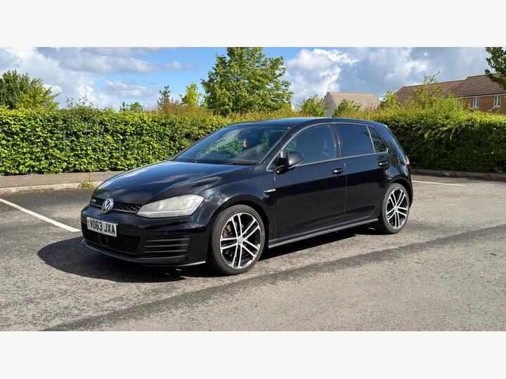 Volkswagen Golf 2.0 TDI BlueMotion Tech GTD Euro 6 (s/s) 5dr