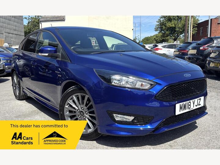 Ford Focus 1.0T EcoBoost ST-Line Euro 6 (s/s) 5dr