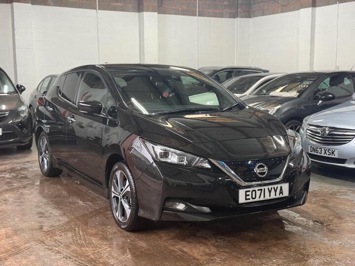 Nissan Leaf 62kWh E+ Tekna Auto 5dr