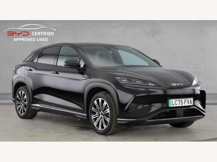 BYD SEALION 7 82.5kWh Comfort Auto 5dr