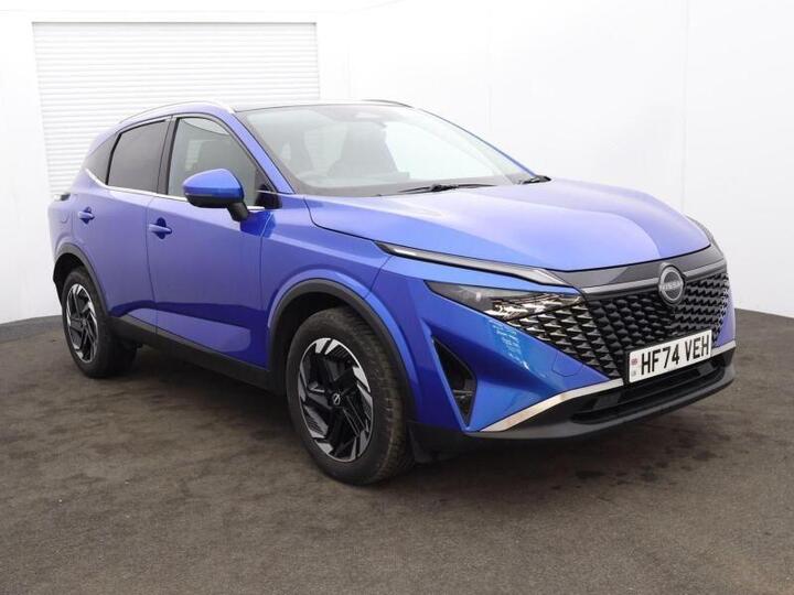 Nissan Qashqai 1.3 DIG-T MHEV N-Connecta Euro 6 (s/s) 5dr