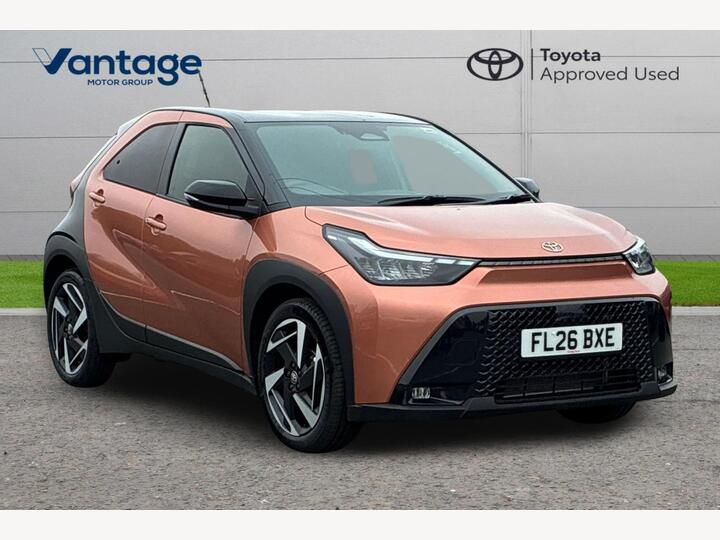 Toyota Aygo X 1.5h 49kWh Design CVT Euro 6 (s/s) 5dr