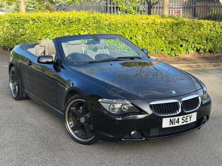 BMW 6 SERIES 3.0 630i Sport Auto Euro 4 2dr