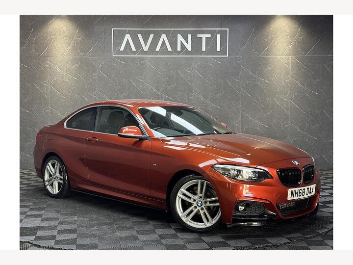 BMW 2 Series 2.0 218d M Sport Euro 6 (s/s) 2dr