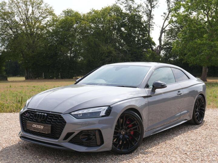 Audi RS5 2.9 TFSI V6 Carbon Black Tiptronic Quattro Euro 6 (s/s) 2dr