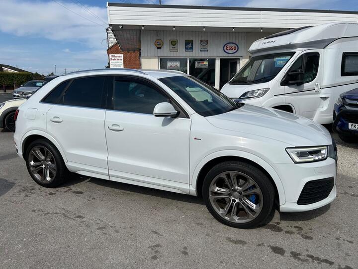 Audi Q3 2.0 TDI S Line Plus Quattro Euro 6 (s/s) 5dr