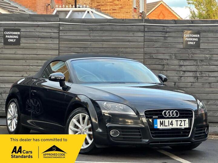 Audi TT 2.0 TDI Sport Roadster Quattro Euro 5 2dr