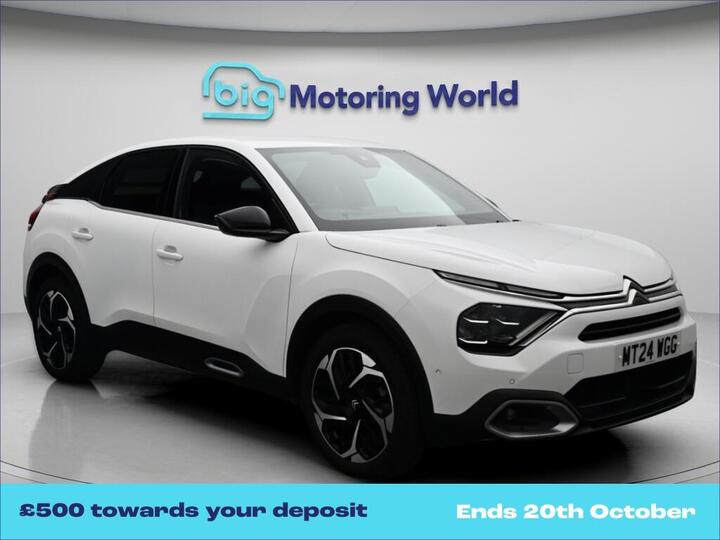 Citroen C4 1.2 PureTech MAX EAT8 Euro 6 (s/s) 5dr