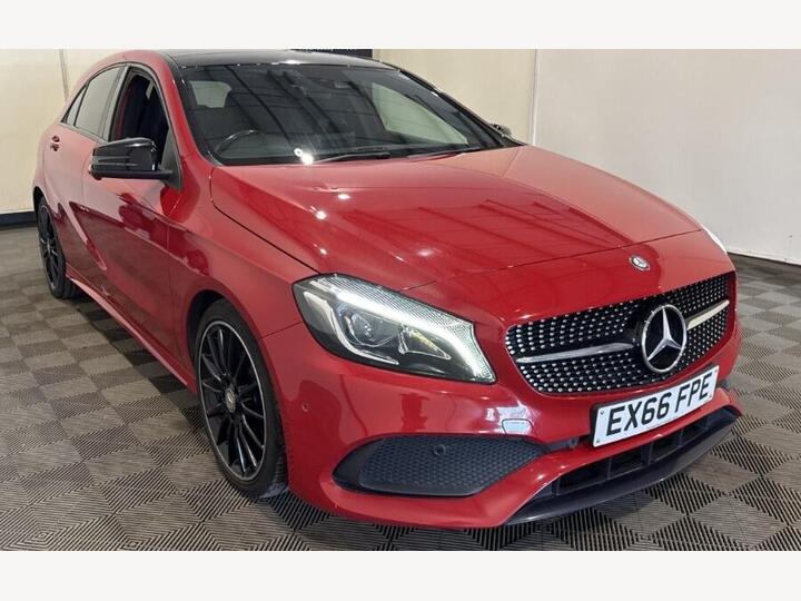 Mercedes-Benz A Class 1.5 A180d AMG Line (Premium Plus) Euro 6 (s/s) 5dr