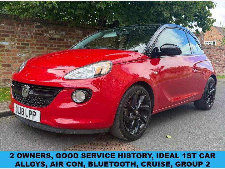 Vauxhall ADAM 1.2i ENERGISED Euro 6 3dr