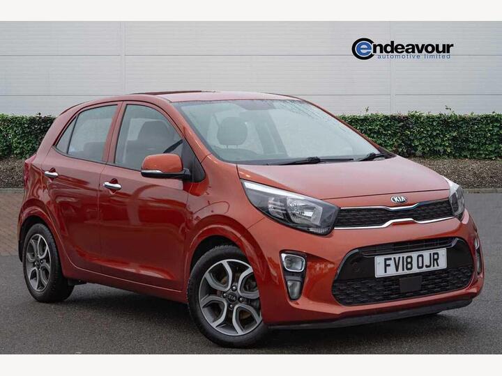 Kia Picanto 1.25 3 Euro 6 5dr