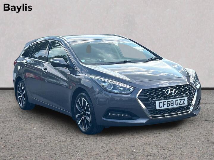 Hyundai I40 1.6 CRDi SE Nav Tourer Euro 6 (s/s) 5dr
