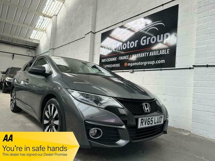 Honda Civic 1.6 I-DTEC SR Tourer Euro 5 (s/s) 5dr