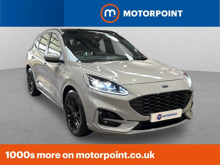 Ford Kuga 2.5h Duratec Graphite Tech Edition CVT Euro 6 (s/s) 5dr