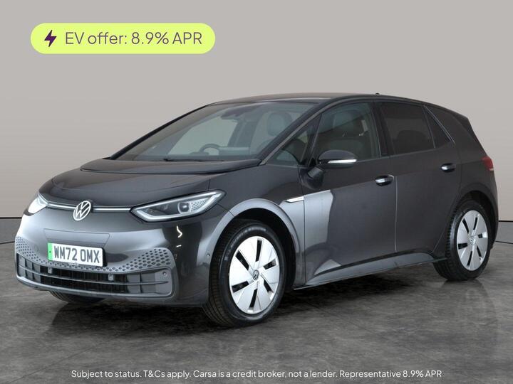 Volkswagen ID.3 Pro 58kWh Family Auto 5dr