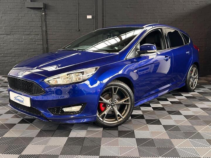 Ford FOCUS 1.0T EcoBoost ST-Line X Euro 6 (s/s) 5dr