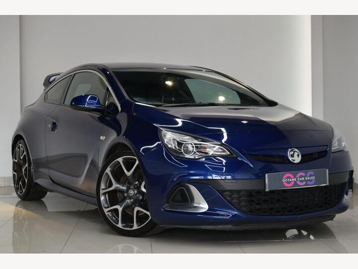 Vauxhall Astra GTC 2.0T VXR Euro 5 (s/s) 3dr