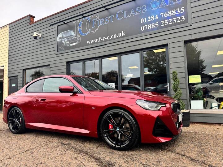 BMW 2 SERIES 2.0 220i M Sport Auto Euro 6 (s/s) 2dr