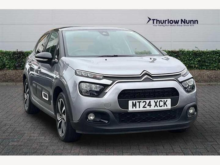 Citroen C3 1.2 PureTech MAX EAT6 Euro 6 (s/s) 5dr Citroen C3 1.2 PureTech MAX EAT6 Euro 6 (s/s) 5dr