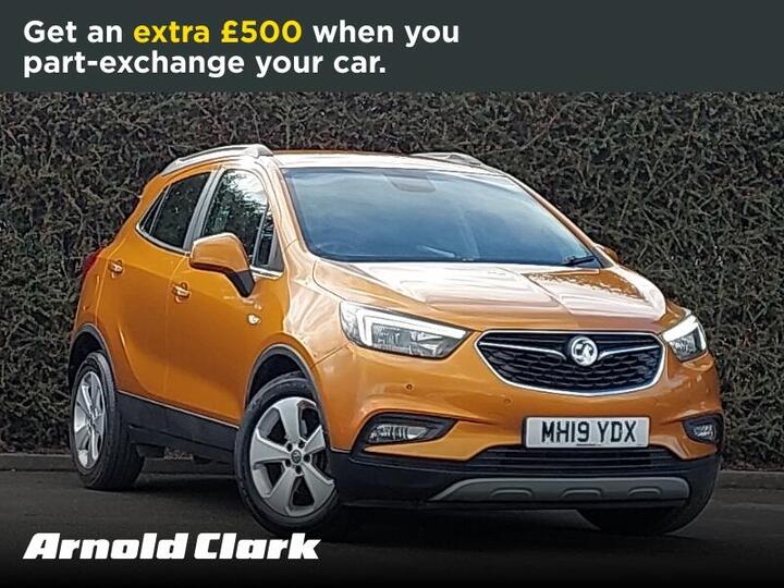 Vauxhall Mokka X 1.4i Turbo EcoTEC Elite Nav Euro 6 (s/s) 5dr