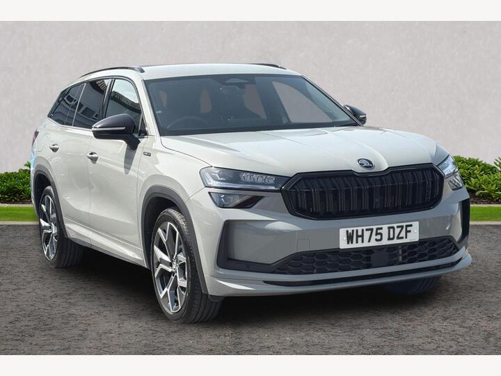 Skoda Kodiaq 1.5 TSI IV 25.7kWh SportLine DSG Euro 6 (s/s) 5dr (5 Seat)
