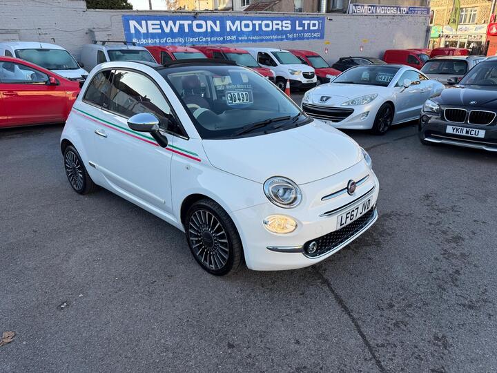Fiat 500C 0.9 TwinAir Lounge Euro 6 (s/s) 2dr