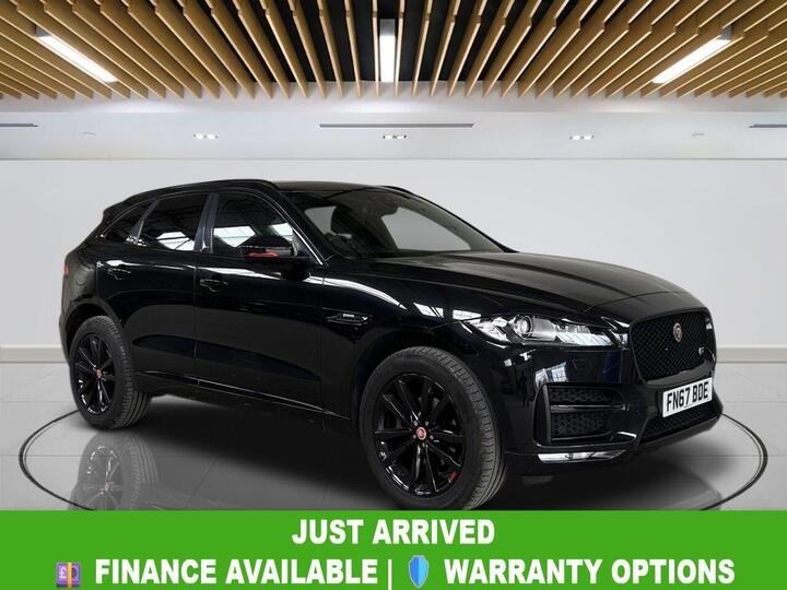 Jaguar F-PACE 2.0 D240 R-Sport Auto AWD Euro 6 (s/s) 5dr