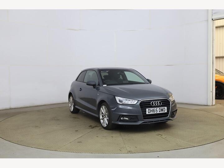 Audi A1 1.4 TFSI CoD S Line S Tronic Euro 6 (s/s) 3dr