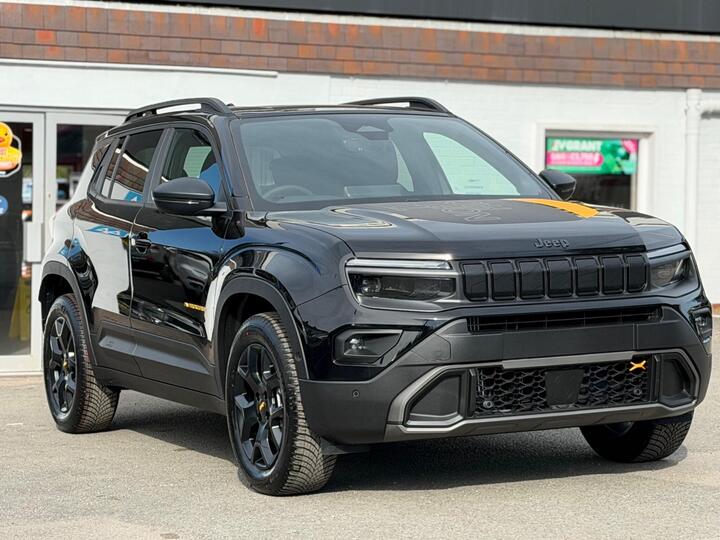 Jeep Avenger 1.2 E-Hybrid The North Face DCT E-AWD Euro 6 (s/s) 5dr