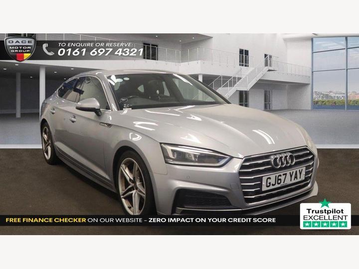 Audi A5 2.0 TDI Ultra S Line Sportback S Tronic Euro 6 (s/s) 5dr