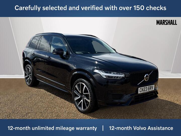 Volvo XC90 2.0h T8 Recharge 18.8kWh Ultimate Dark Auto 4WD Euro 6 (s/s) 5dr