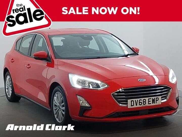 Ford Focus 1.0T EcoBoost Titanium Euro 6 (s/s) 5dr