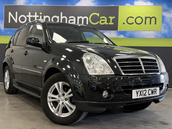 SsangYong REXTON 2.7D EX T-Tronic 4WD Euro 4 5dr SsangYong REXTON 2.7D EX T-Tronic 4WD Euro 4 5dr