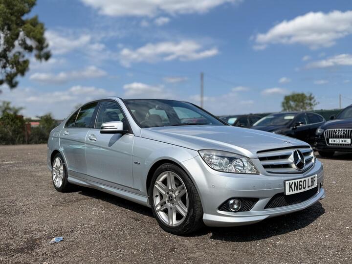 Mercedes-Benz C Class 1.8 C250 BlueEfficiency Sport Auto Euro 5 4dr