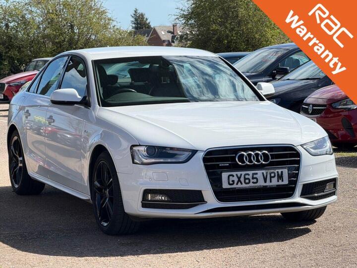 Audi A4 2.0 TDI S Line Multitronic Euro 5 (s/s) 4dr