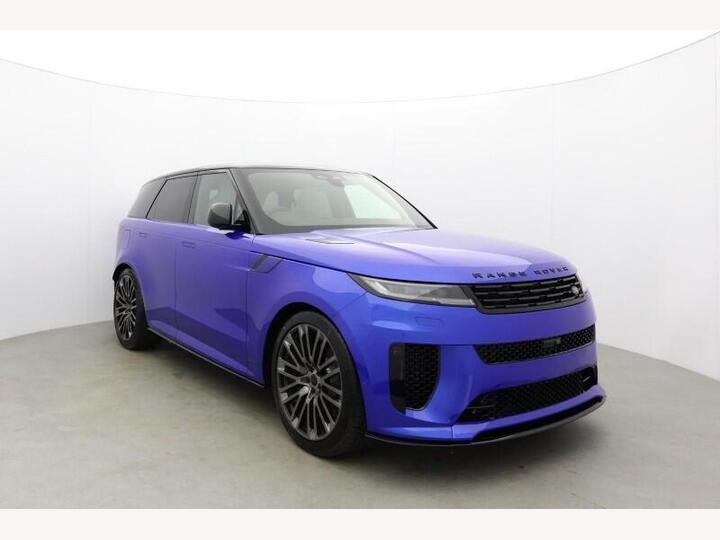 Land Rover RANGE ROVER SPORT 4.4 P635 V8 MHEV SV Ultimate Edition Auto 4WD Euro 6 (s/s) 5dr