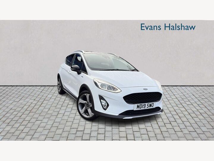 Ford FIESTA HATCHBACK 1.0T EcoBoost Active 1 Euro 6 (s/s) 5dr