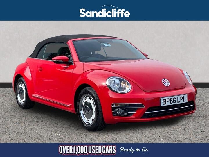 Volkswagen BEETLE 1.4 TSI BlueMotion Tech Design Cabriolet Euro 6 (s/s) 2dr