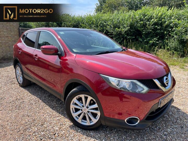 Nissan QASHQAI 1.2 DIG-T Acenta Premium 2WD Euro 5 (s/s) 5dr