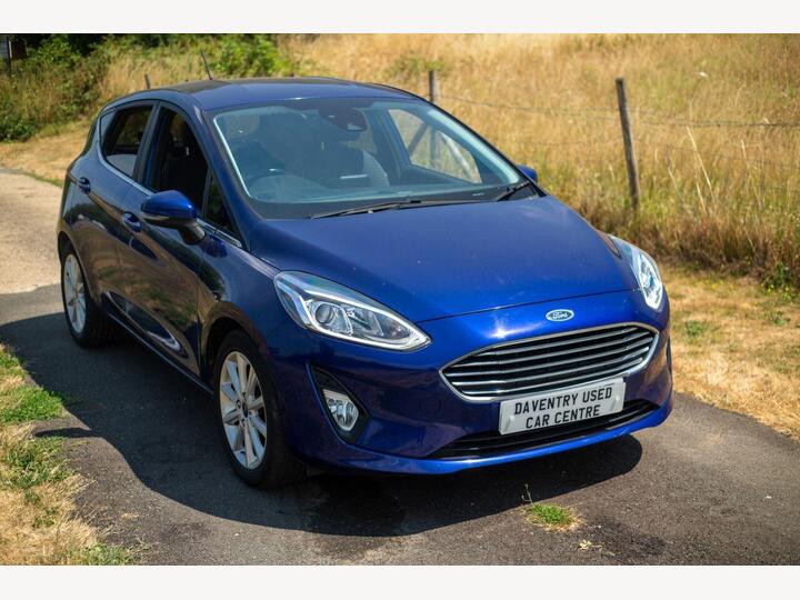 Ford FIESTA 1.0T EcoBoost Titanium Euro 6 (s/s) 5dr