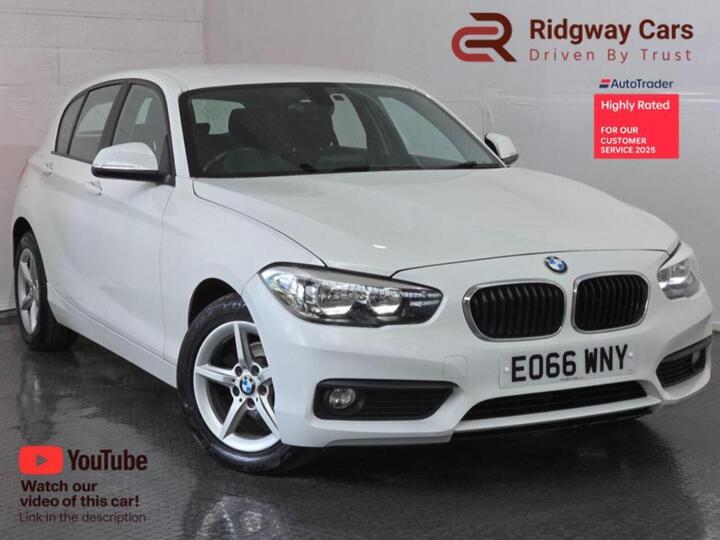 BMW 1 Series 1.5 116d SE Euro 6 (s/s) 5dr