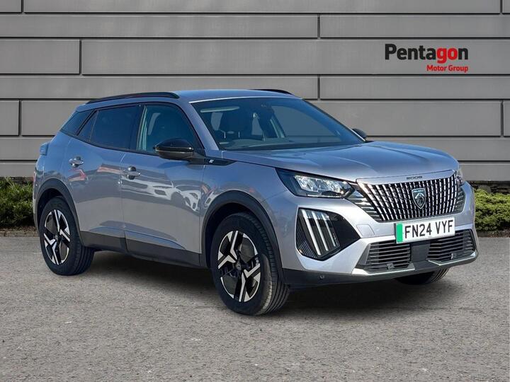Peugeot E 2008 50kWh Allure Auto 5dr (7kW Charger) Peugeot E 2008 50kWh Allure Auto 5dr (7kW Charger)