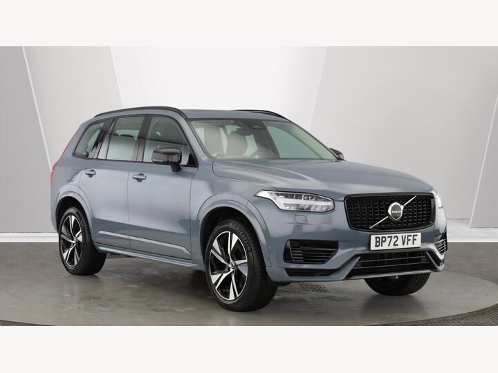 Volvo XC90 2.0h T8 Recharge 18.8kWh Plus Auto 4WD Euro 6 (s/s) 5dr
