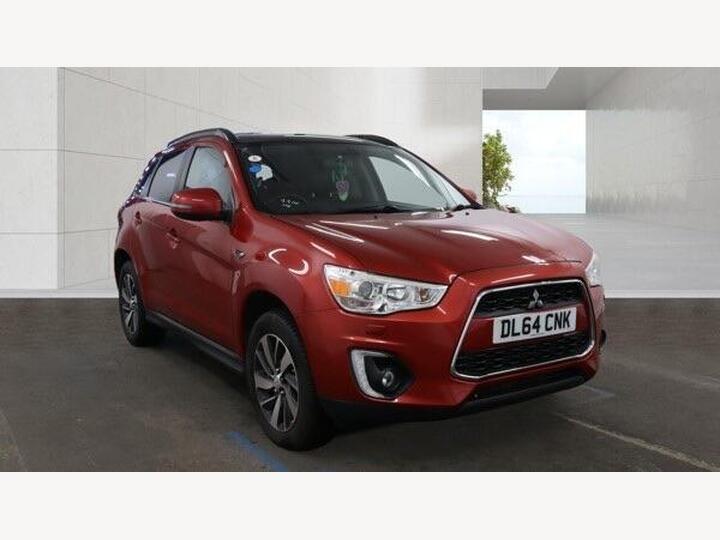 Mitsubishi ASX 2.2 DI-D 4 Auto 4WD Euro 5 (s/s) 5dr
