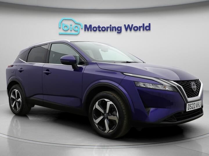 Nissan Qashqai 1.3 DIG-T MHEV N-Connecta Euro 6 (s/s) 5dr