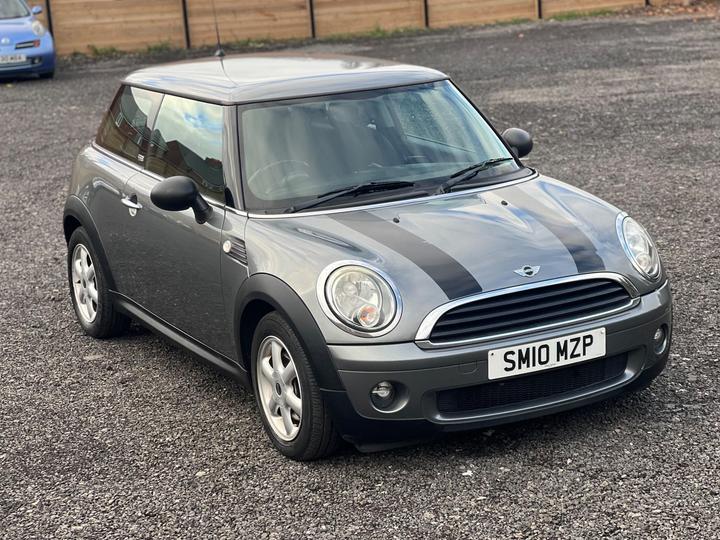 MINI Hatch 1.6 One Graphite Euro 5 3dr