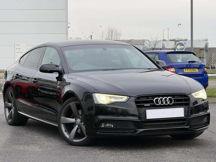 Audi A5 2.0 TDI Black Edition Sportback Quattro Euro 5 (s/s) 5dr