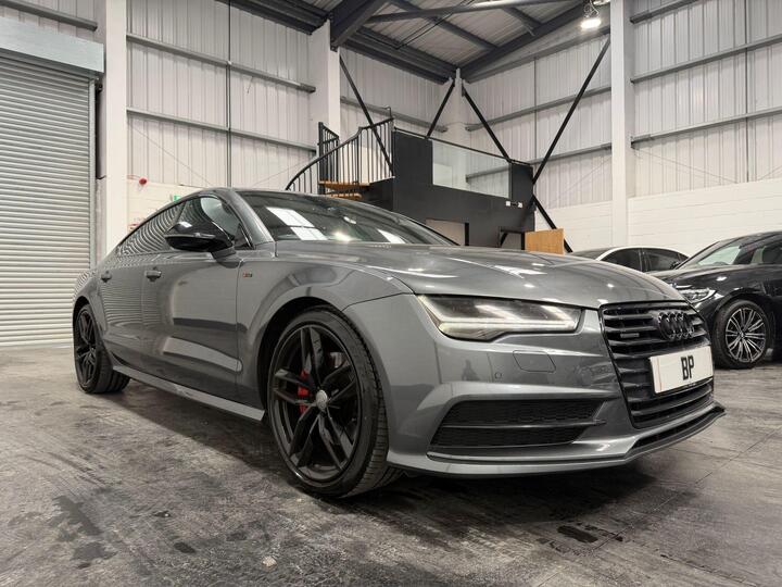 Audi A7 3.0 TDI V6 Black Edition Sportback S Tronic Quattro Euro 6 (s/s) 5dr