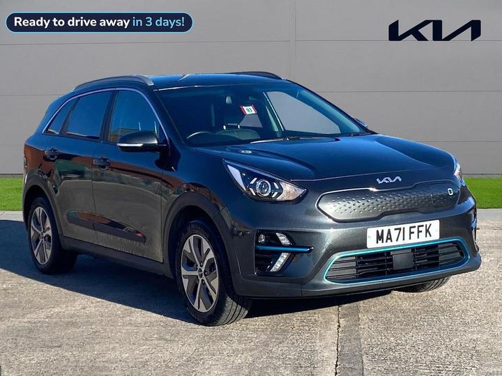 Kia E-NIRO 64kWh 2 Auto 5dr